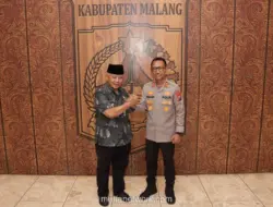 Kapolres Malang dan Bupati Bahas Pemberantasan Narkoba hingga Balap Liar