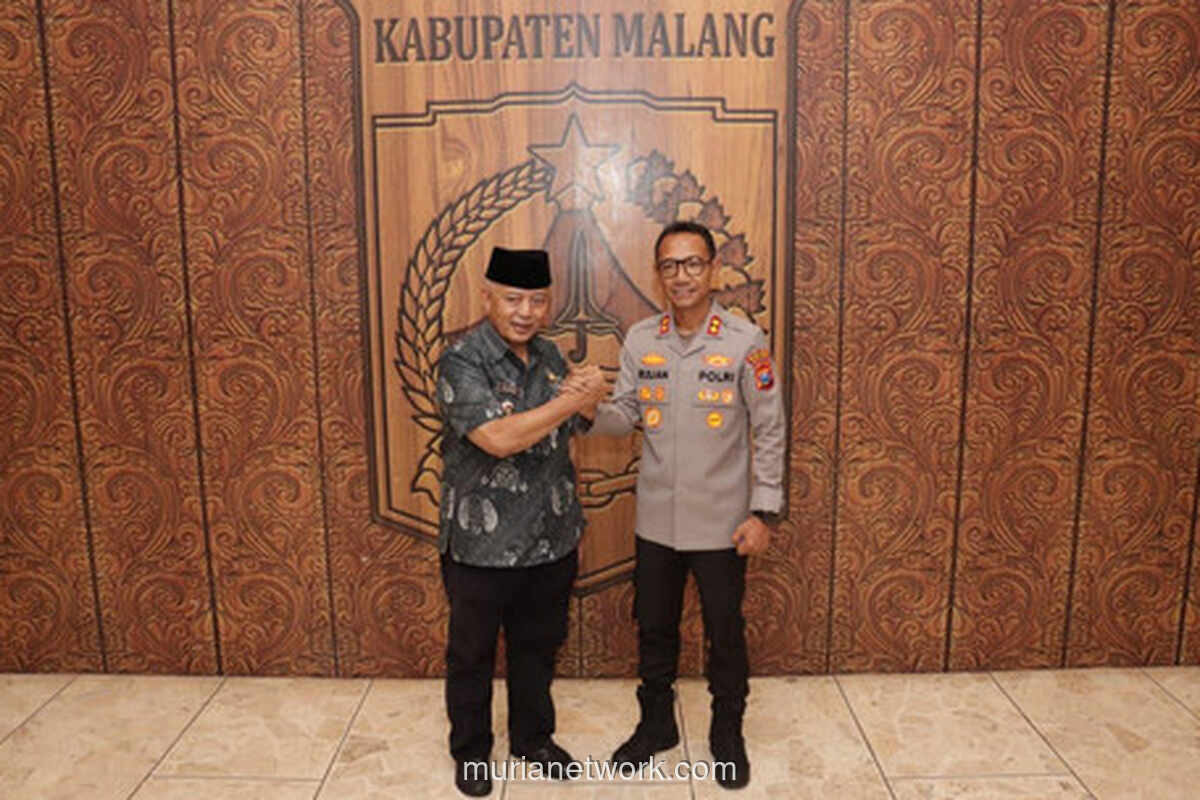 Kapolres Malang dan Bupati Bahas Pemberantasan Narkoba hingga Balap Liar