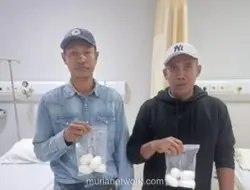 Sabu 500 Gram Diselundupkan dalam Perut, Dua Kurir Diringkus di Bandara Soetta