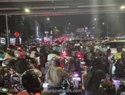 JPO di Tendean Dibongkar, Kemacetan Meluas hingga Mampang-Gatot Subroto