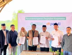 DT Peduli Salurkan Bantuan Rp973 Juta untuk Ekspor Ubi dan Asrama Santri di Bogor