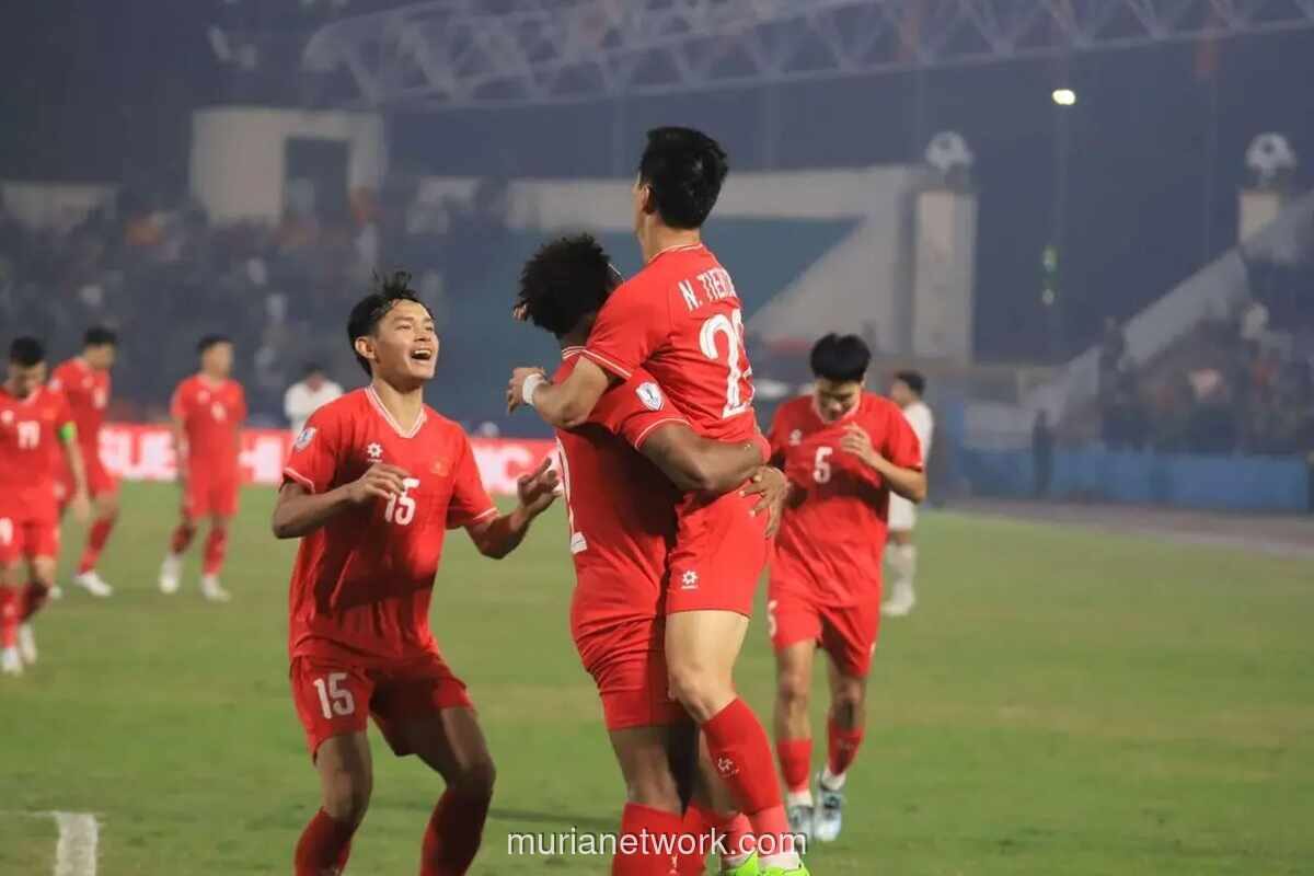 Singapura Kunci Puncak Klasemen Usai Tahan Imbang Vietnam