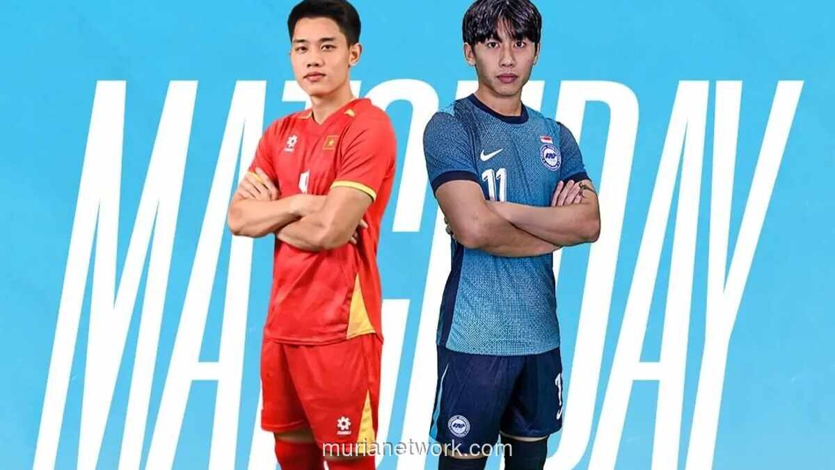 Singapura Tahan Imbang Vietnam, Kunci Puncak Klasemen Grup A