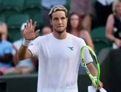Sinner dan Djokovic Difavoritkan di Perempat Final Wimbledon, Struff Jadi Ancaman