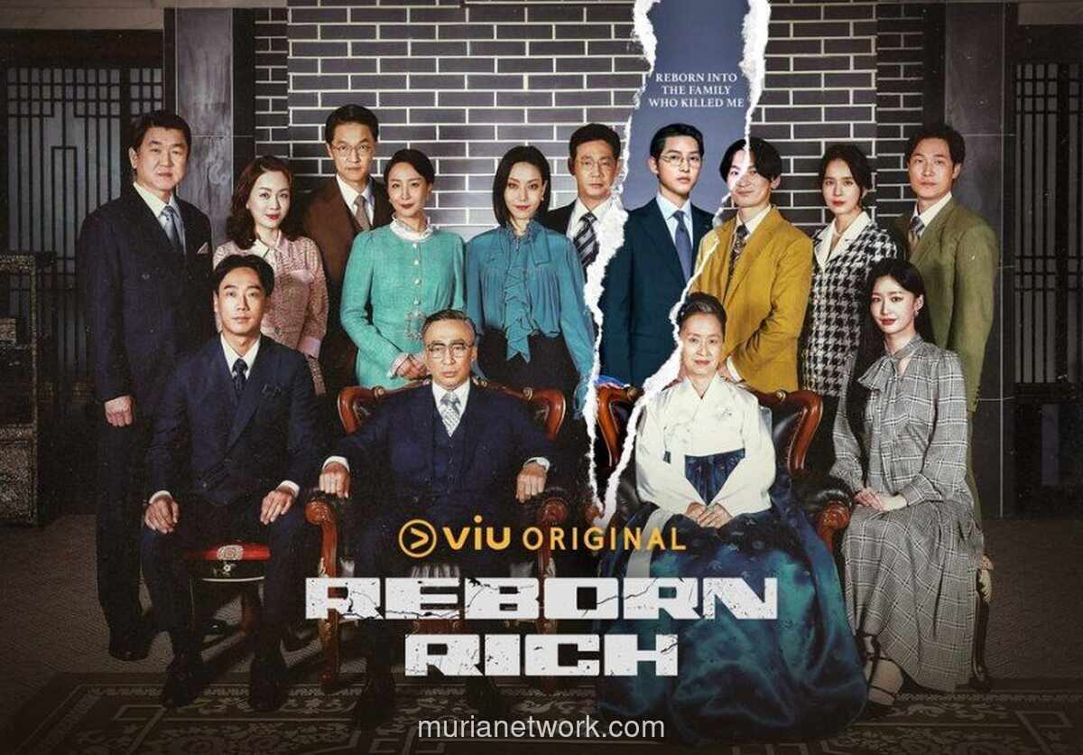 Sinopsis Reborn Rich: Song Joong Ki Balas Dendam Lewat Kuasai Aset Keluarga Konglomerat