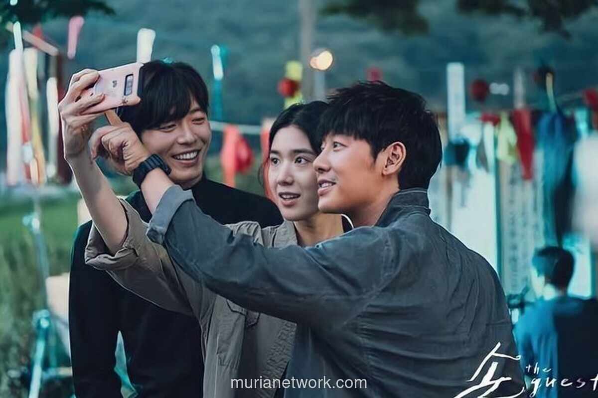 Sinopsis Drama Korea The Guest: Perburuan Tiga Orang Melawan Roh Jahat Park Il-do
