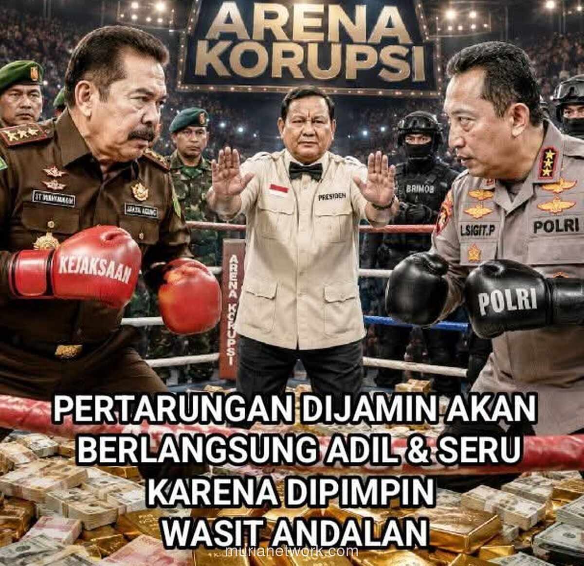 Penggeledahan Kafe di Cipete: Sinyal Keretakan di Lingkaran Kekuasaan