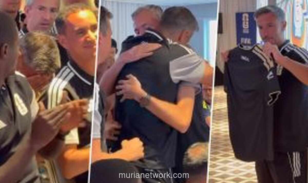Tangis Haru Slavko Vincic saat Ditunjuk Pimpin Final Piala Dunia 2026