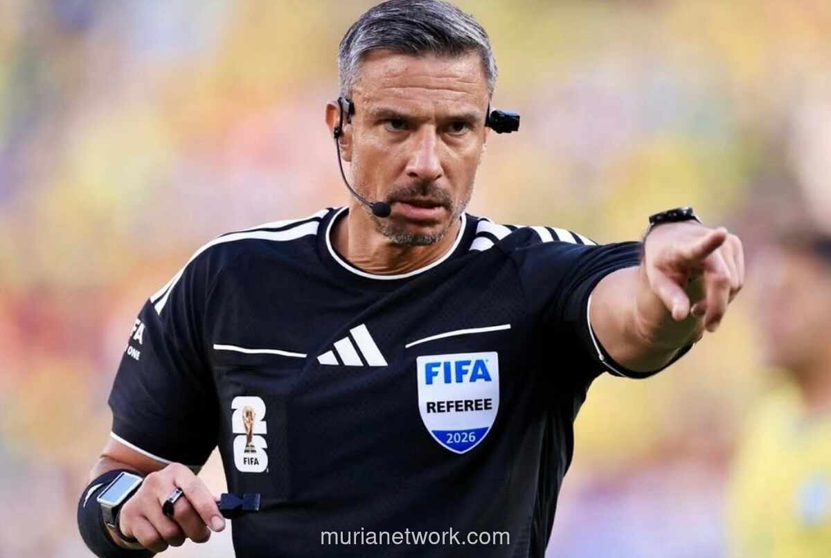 FIFA Tunjuk Wasit Slovenia Slavko Vincic Pimpin Final Piala Dunia 2026