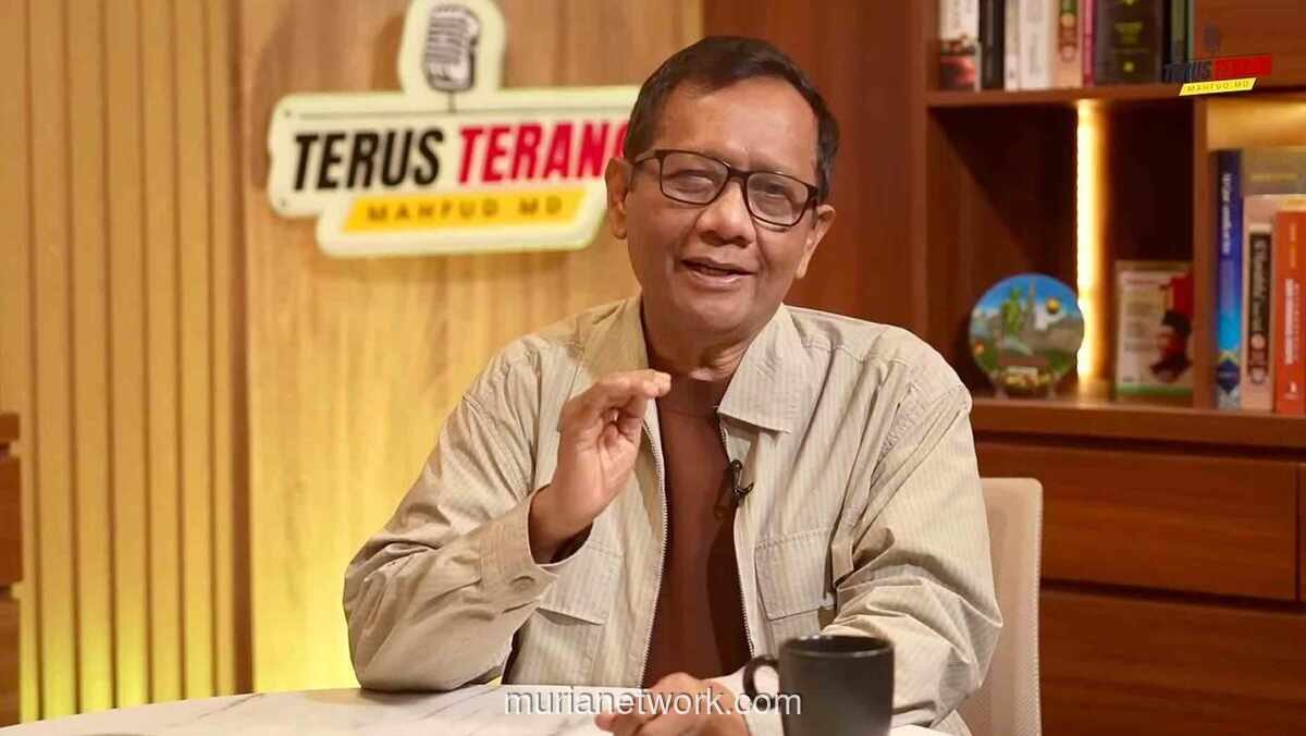 Mahfud MD Kritik Sayembara Begal Gubernur Jabar: Bisa Picu Anarki