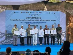 Pemprov Jabar Resmi Mulai Pembangunan PSEL Legok Nangka, Target Operasi 2029