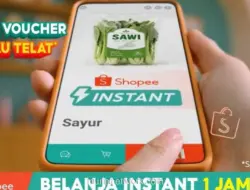 Shopee Luncurkan Layanan Belanja Instant dengan Jaminan Sampai dalam Satu Jam