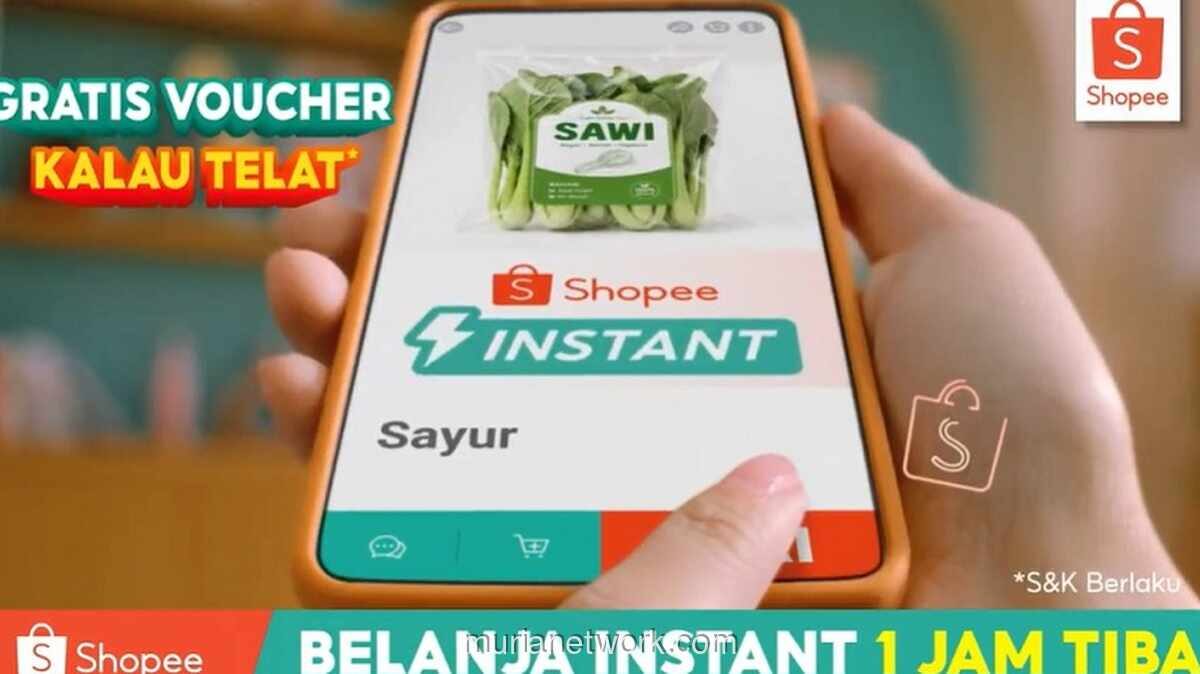 Shopee Luncurkan Layanan Belanja Instant dengan Jaminan Sampai dalam Satu Jam