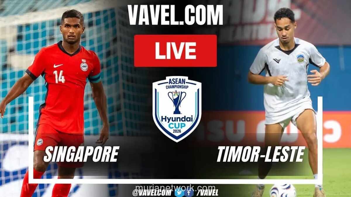 Singapura Perbesar Keunggulan atas Timor Leste Berkat Gol Sundulan Song Ui-young
