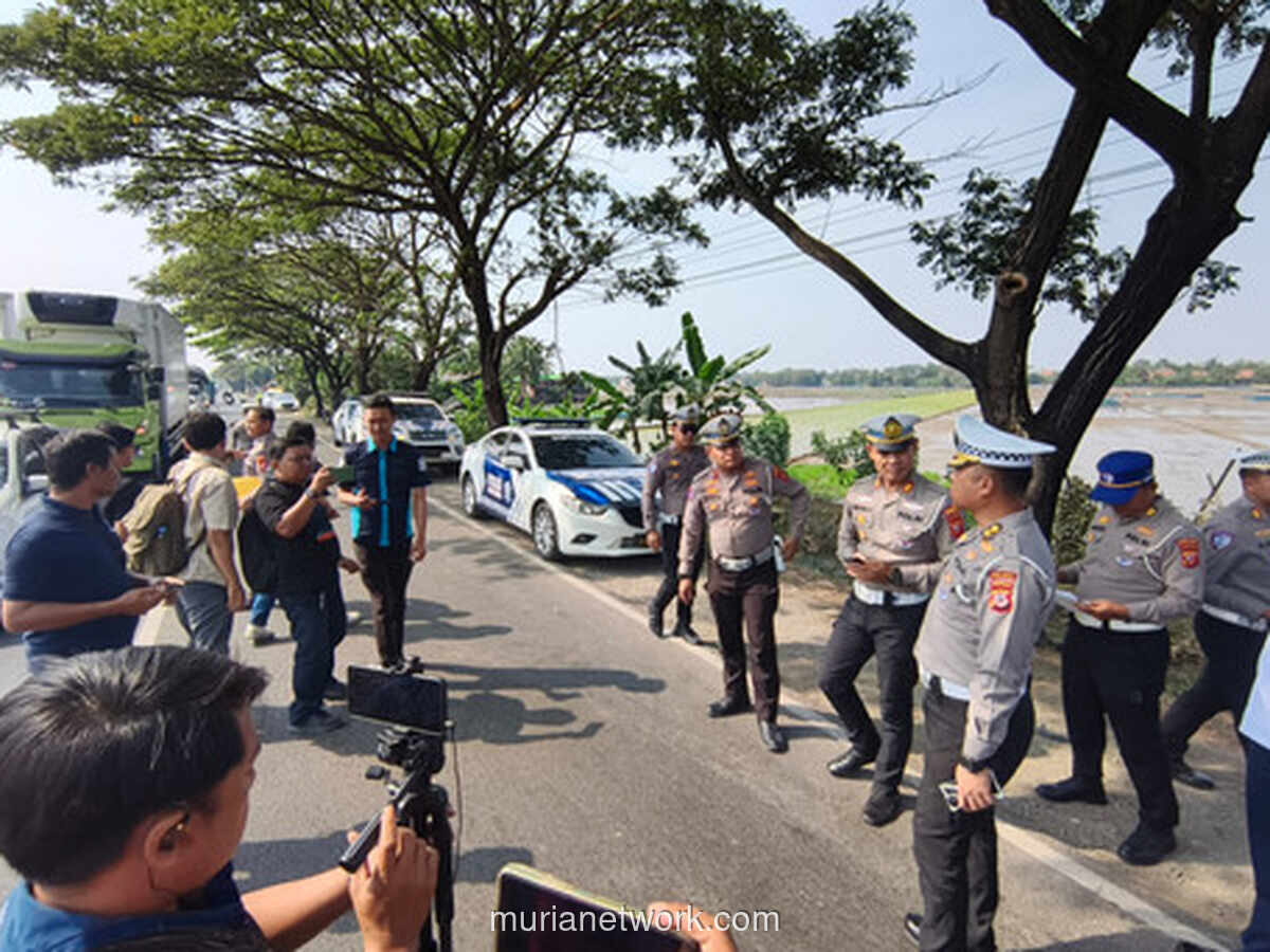Polisi Tetapkan Sopir Truk sebagai Tersangka Kecelakaan Maut Rombongan Kawin di Indramayu
