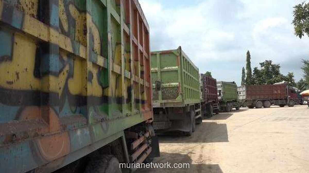 Antre Solar Subsidi di Pelalawan, Sopir Truk Rela Menginap Dua Hari