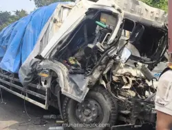 Sopir Truk Tewas dalam Kecelakaan Beruntun di Tol JORR, Diduga Alami Microsleep