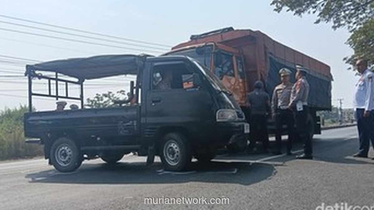 Polisi Tetapkan Sopir Truk Wing Box sebagai Tersangka Kecelakaan Maut di Indramayu