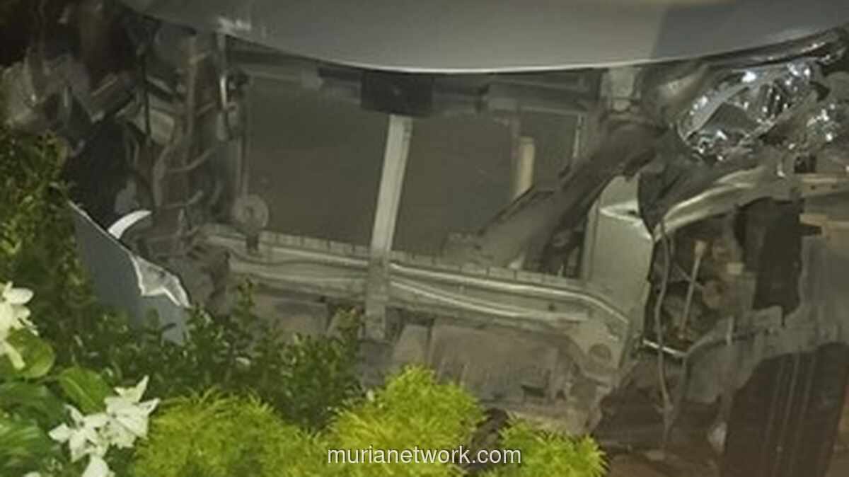 Mobil Tabrak Empat Motor di Jakarta Timur, Tiga Orang Luka