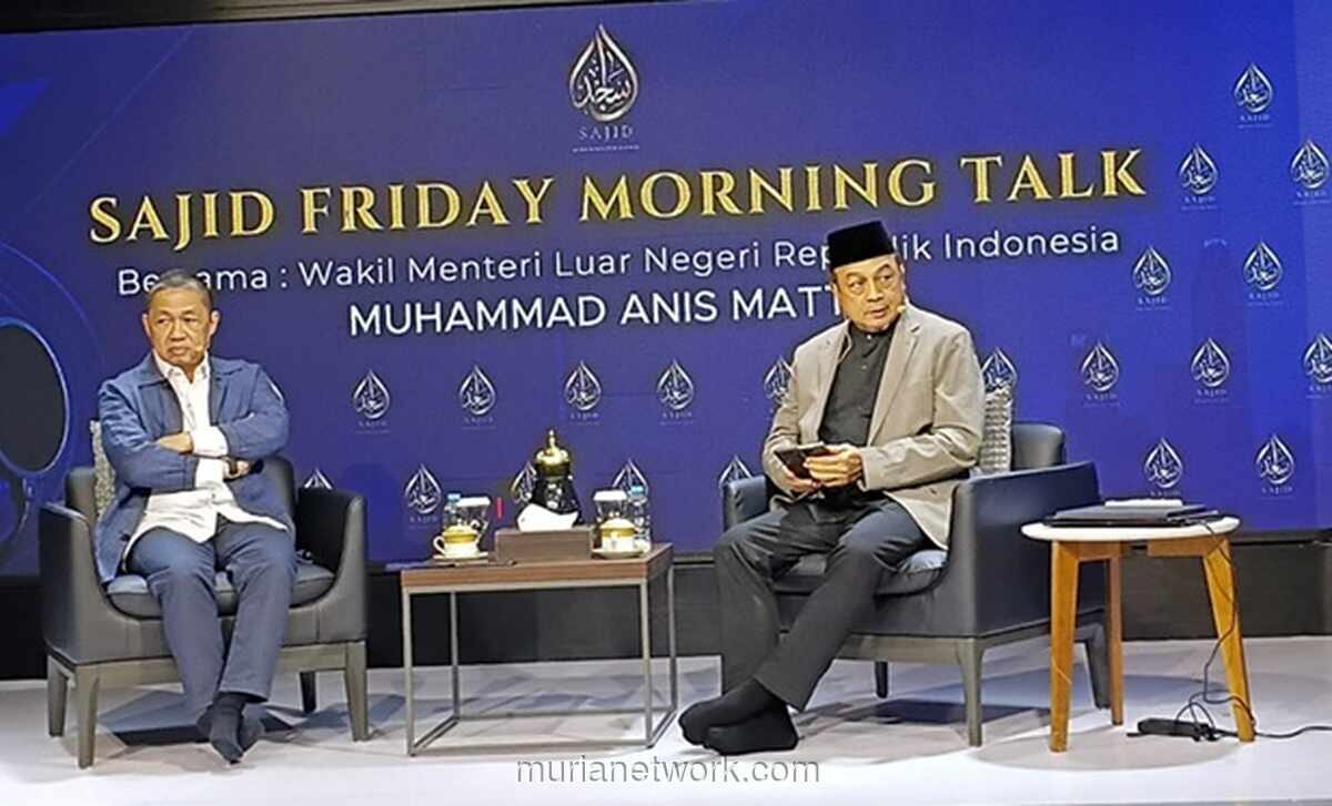 Wamenlu Anis Matta: Perebutan Pengaruh Global Tak Lepas dari Geografi dan Energi