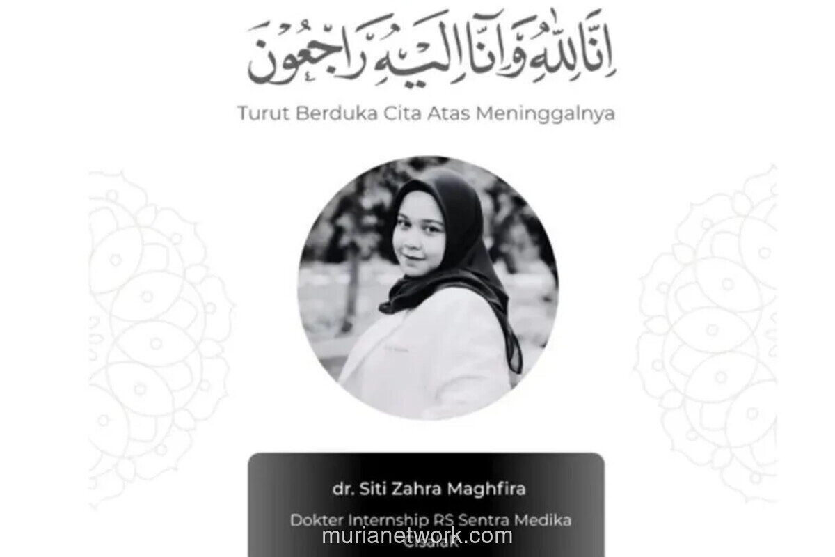 Dokter Muda Peserta Internship Meninggal Diduga Jatuh dari Apartemen, Kemenkes Bentuk Tim Investigasi