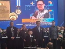 ITB Anugerahkan Penghargaan ke Triharyo Soesilo atas Kontribusi di Bidang Teknologi dan Industri