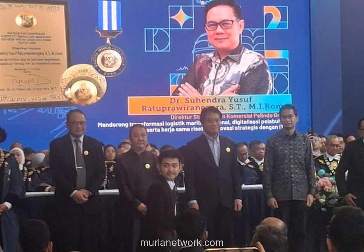 ITB Anugerahkan Penghargaan ke Triharyo Soesilo atas Kontribusi di Bidang Teknologi dan Industri