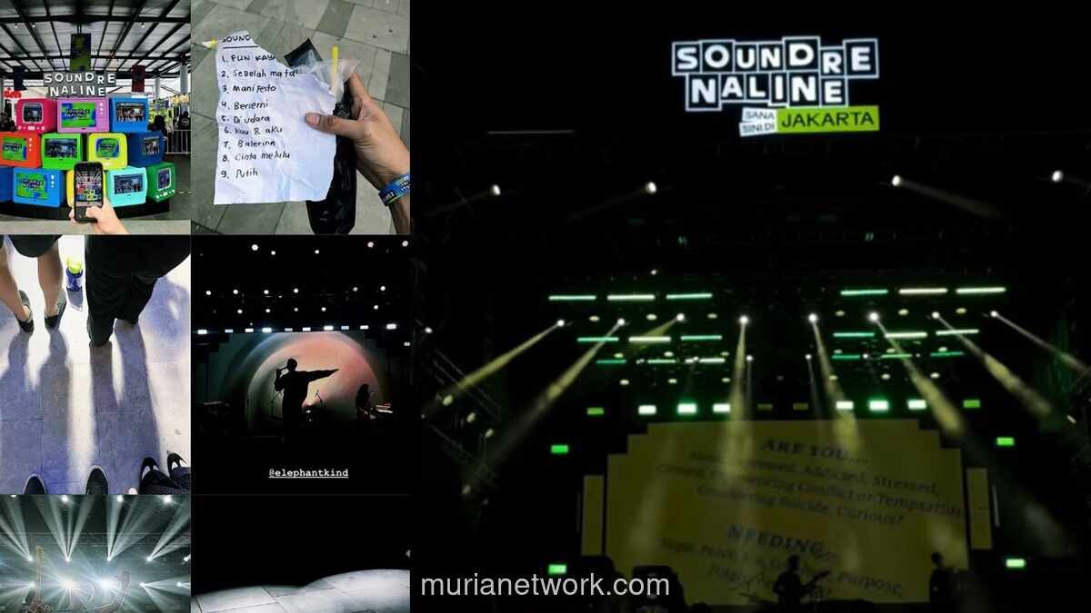 Soundrenaline Jakarta 2026 Dibuka dengan Kolaborasi Lintas Genre, The Upstairs Jadi Sorotan