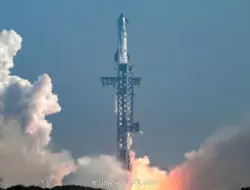 SpaceX Bangun Pipa Gas Alam 13 Km di Texas untuk Dukung Peluncuran Starship