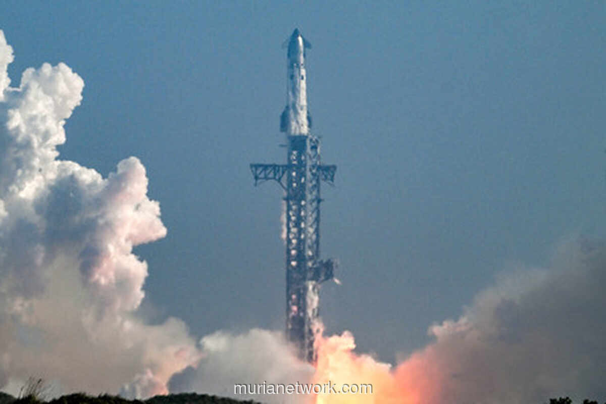 SpaceX Bangun Pipa Gas Alam 13 Km di Texas untuk Dukung Peluncuran Starship