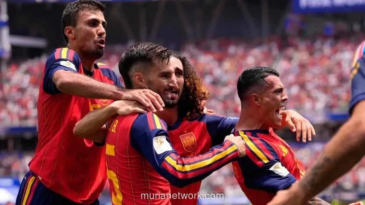 Spanyol Bidik Tiga Rekor Sekaligus di Final Piala Dunia 2026