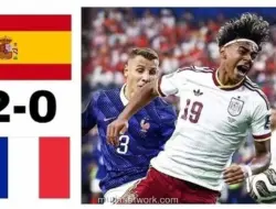Spanyol Kalahkan Prancis 2-0, Lolos ke Final Piala Dunia 2026