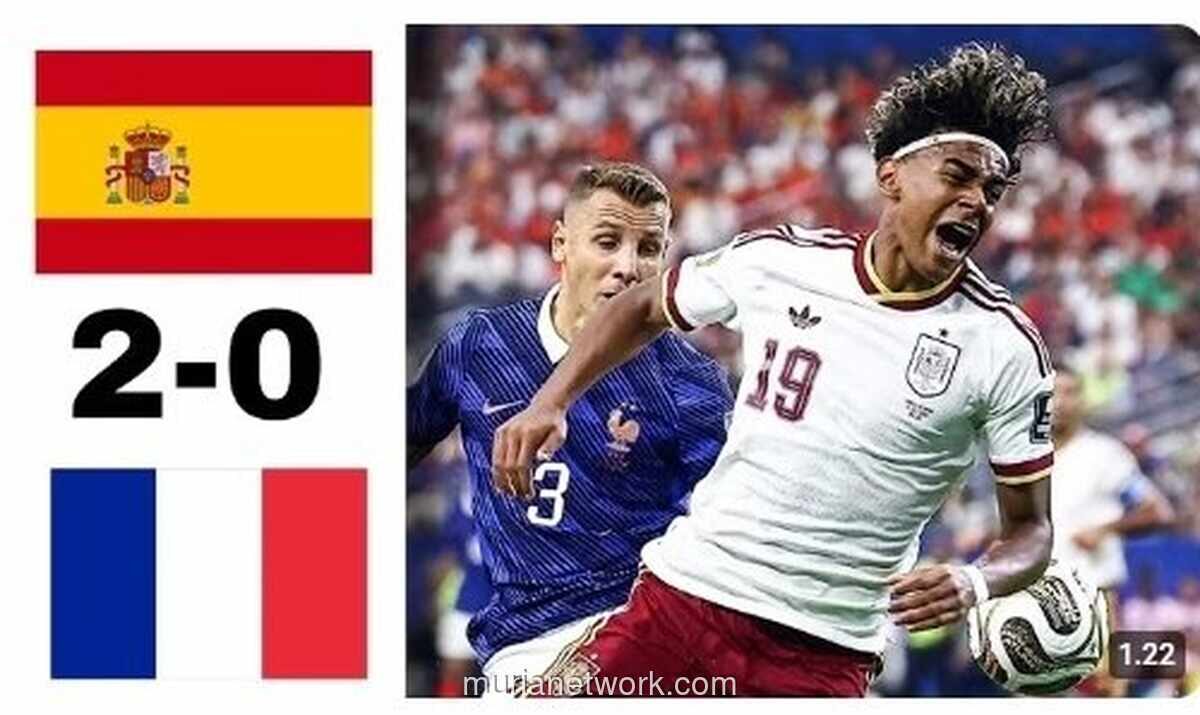 Spanyol Kalahkan Prancis 2-0, Lolos ke Final Piala Dunia 2026