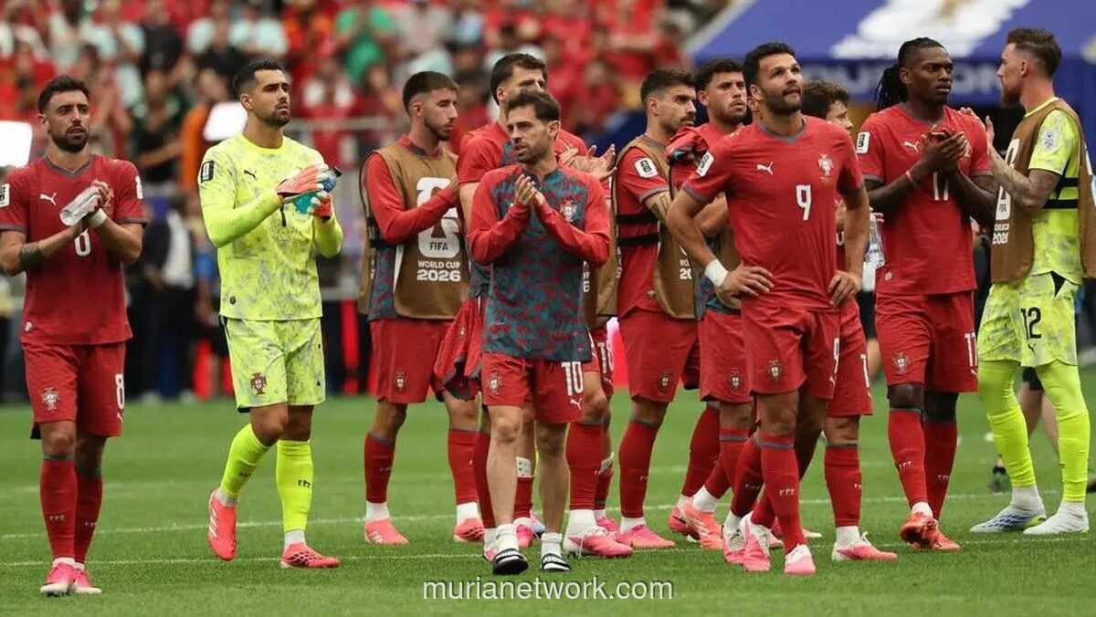 Derbi Semenanjung Iberia: Spanyol vs Portugal di 16 Besar Piala Dunia 2026