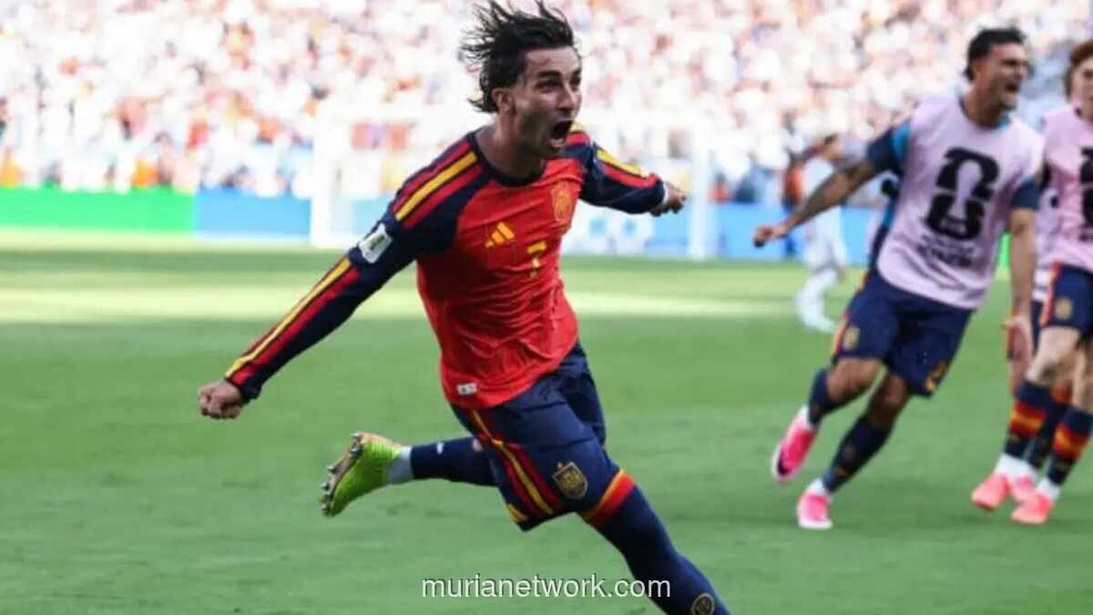 Spanyol Juara Piala Dunia 2026 Usai Kalahkan Argentina 1-0 di Final