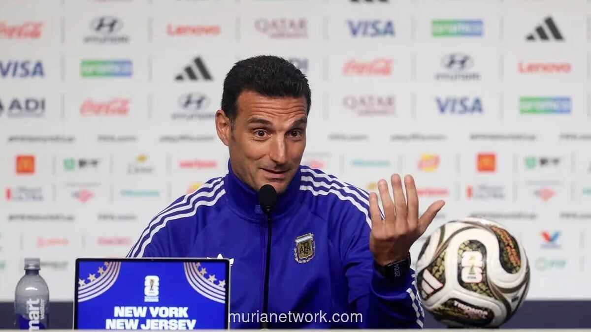 Spanyol Juara Piala Dunia 2026, Scaloni Isyaratkan Mundur dari Argentina