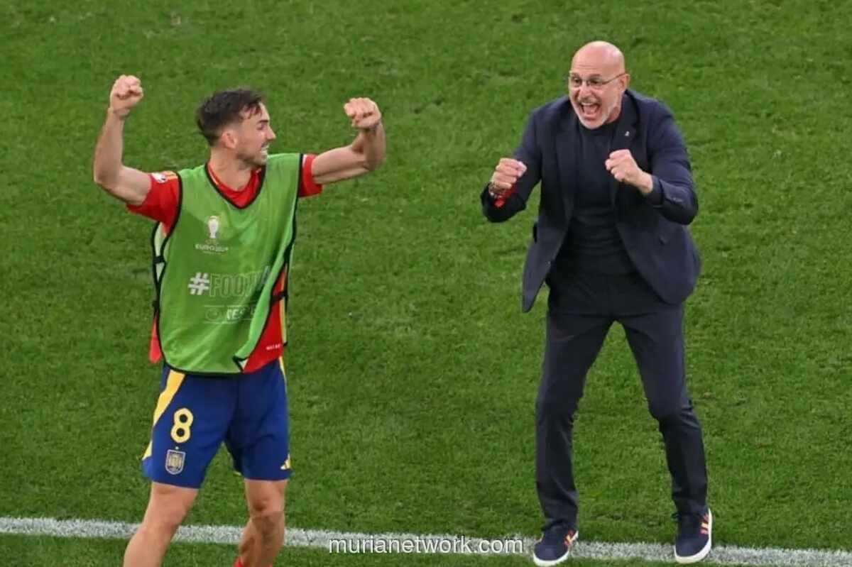 Luis de la Fuente Ukir Rekor Tak Terkalahkan, Spanyol Siap Hadapi Prancis di Semifinal Piala Dunia 2026