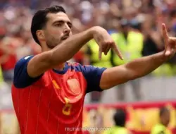 Spanyol ke Semifinal Piala Dunia 2026, Gol Telat Merino Hancurkan Belgia