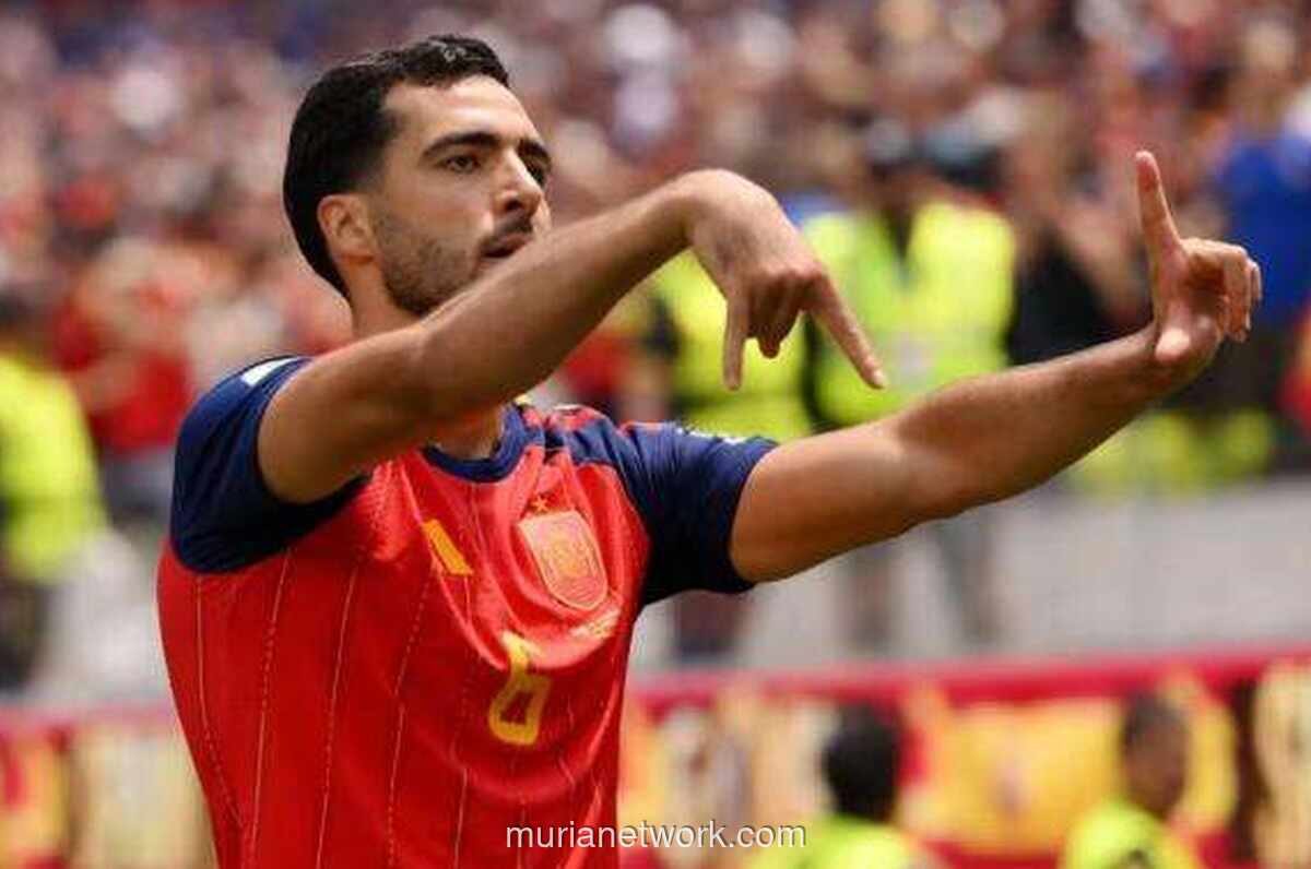 Spanyol ke Semifinal Piala Dunia 2026, Gol Telat Merino Hancurkan Belgia