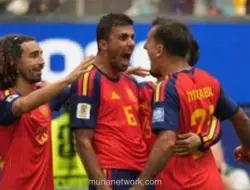 Spanyol Hajar Austria 3-0, Lamine Yamal dkk Melaju ke 16 Besar Piala Dunia 2026