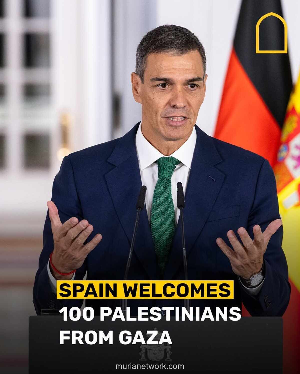 Spanyol Evakuasi 101 Warga Palestina dari Gaza dalam Misi Medis Keenam