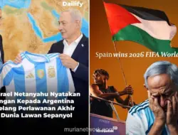 Netanyahu Dukung Argentina di Final Piala Dunia, Spanyol Jadi Idola Baru Pro-Palestina