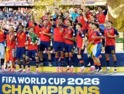 Spanyol Berpeluang Besar Pertahankan Gelar Piala Dunia 2030 Berkat Generasi Muda