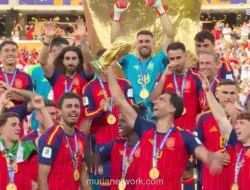 Spanyol Juara Piala Dunia 2026 Usai Kalahkan Argentina Lewat Perpanjangan Waktu