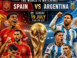 Spanyol vs Argentina: Dua Saudara yang Berpisah Sejarah, Bertemu Kembali di Lapangan