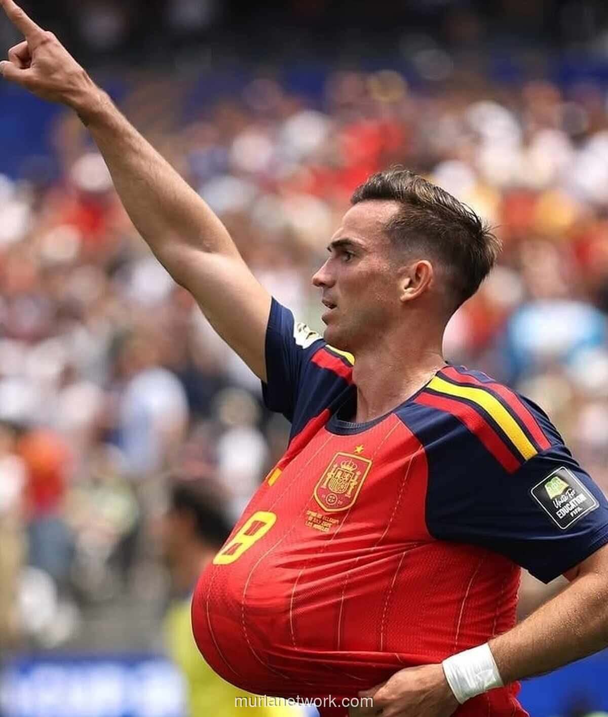 Spanyol vs Belgia Imbang 1-1 di Babak Pertama Perempat Final Piala Dunia 2026