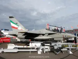 Kemhan Teken Kontrak 12 Jet Tempur M-346 dari Italia, Tiba 2030