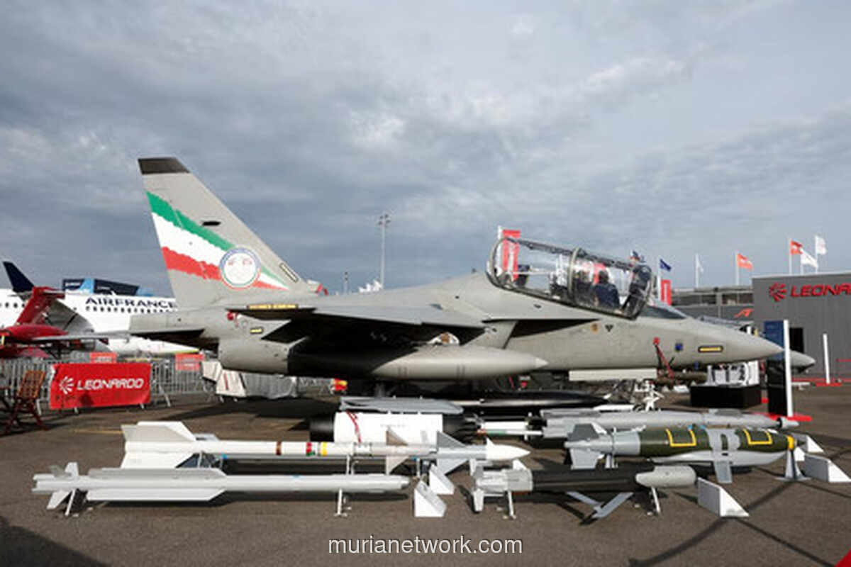 Kemhan Teken Kontrak 12 Jet Tempur M-346 dari Italia, Tiba 2030