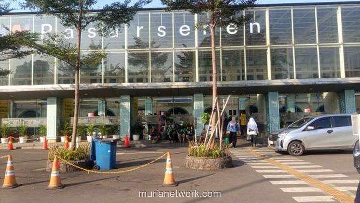 Stasiun Pasar Senen Tercatat sebagai Stasiun Terpadat pada Semester I 2026