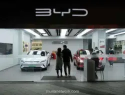 Ekspor Melonjak, BYD Catat Pertumbuhan Penjualan Dua Bulan Berturut-turut